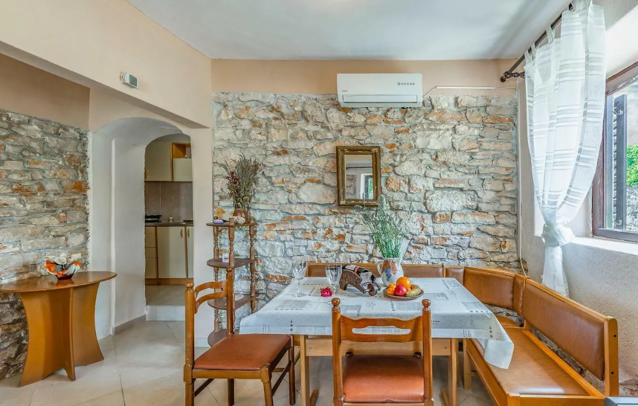 Hébergement de vacances Villa Stone House Histria à Medulin Croatie